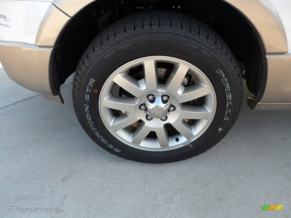 2012 Ford Expedition EL King Ranch 4x4 Wheel Photo #56745690