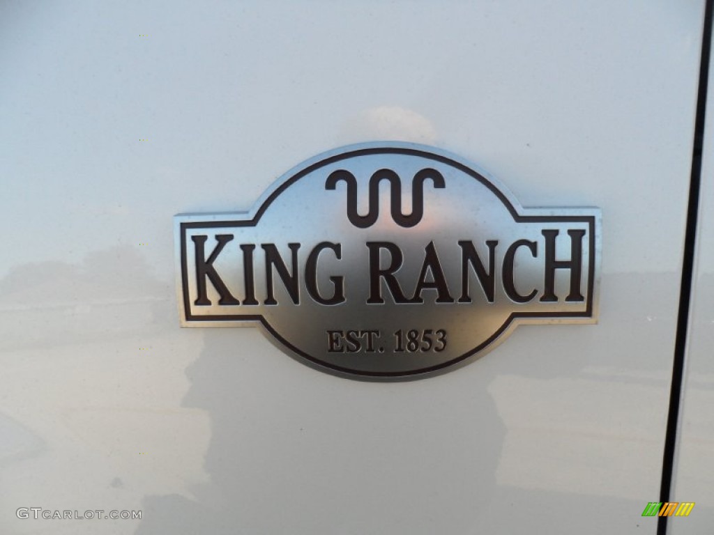 2012 Ford Expedition EL King Ranch 4x4 Marks and Logos Photo #56745696