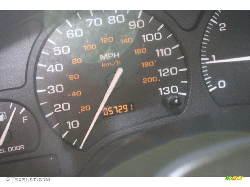 2002 S Series SL2 Sedan - Silver Blue / Gray photo #2