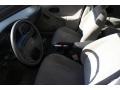 2002 Silver Blue Saturn S Series SL2 Sedan  photo #3