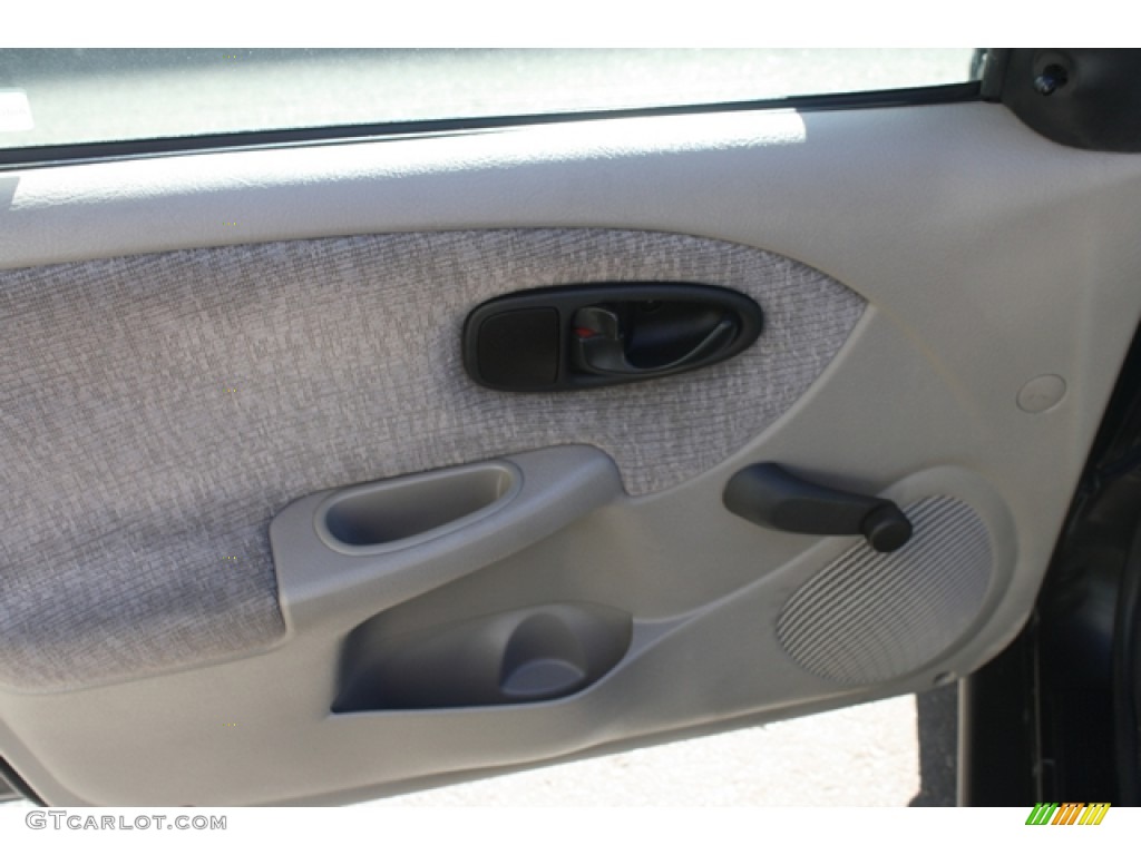 2002 S Series SL2 Sedan - Silver Blue / Gray photo #5