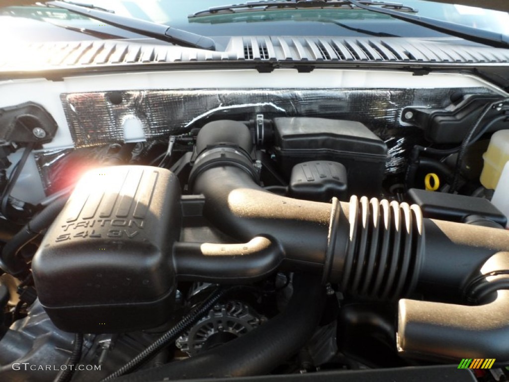 2012 Ford Expedition EL King Ranch 4x4 5.4 Liter SOHC 24-Valve VVT Flex-Fuel V8 Engine Photo #56745753