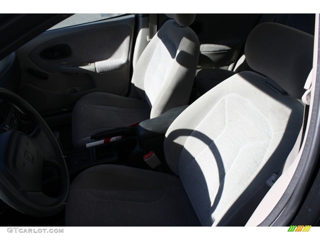 2002 S Series SL2 Sedan - Silver Blue / Gray photo #7