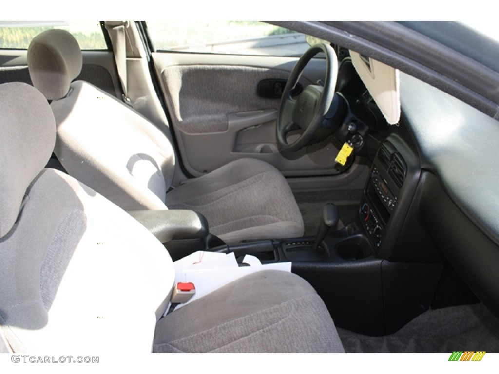 2002 S Series SL2 Sedan - Silver Blue / Gray photo #8