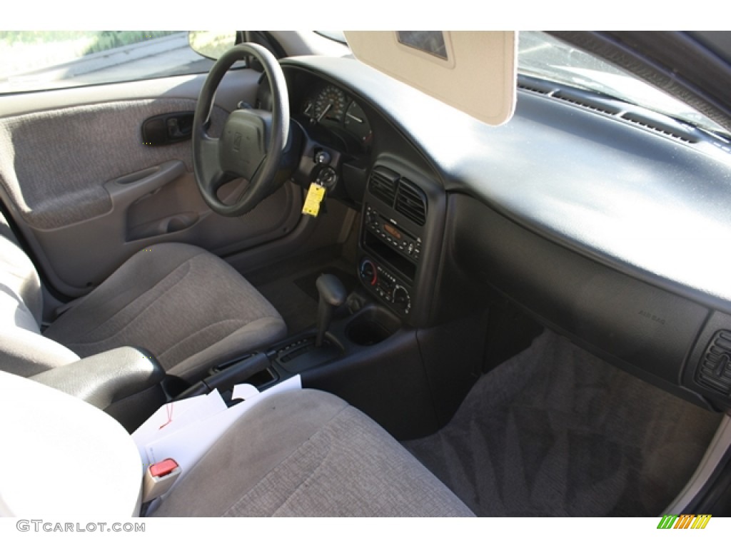 2002 S Series SL2 Sedan - Silver Blue / Gray photo #9