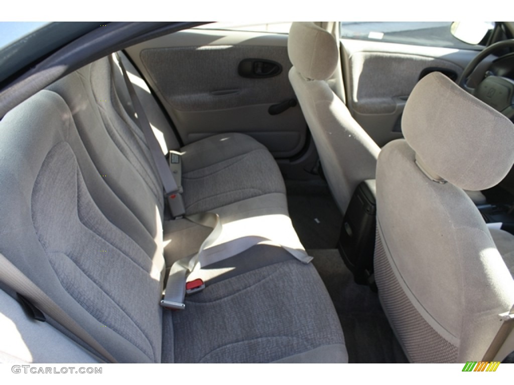 2002 S Series SL2 Sedan - Silver Blue / Gray photo #11