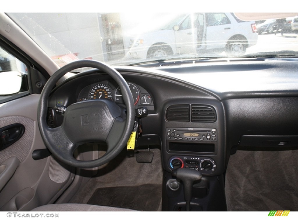 2002 S Series SL2 Sedan - Silver Blue / Gray photo #12
