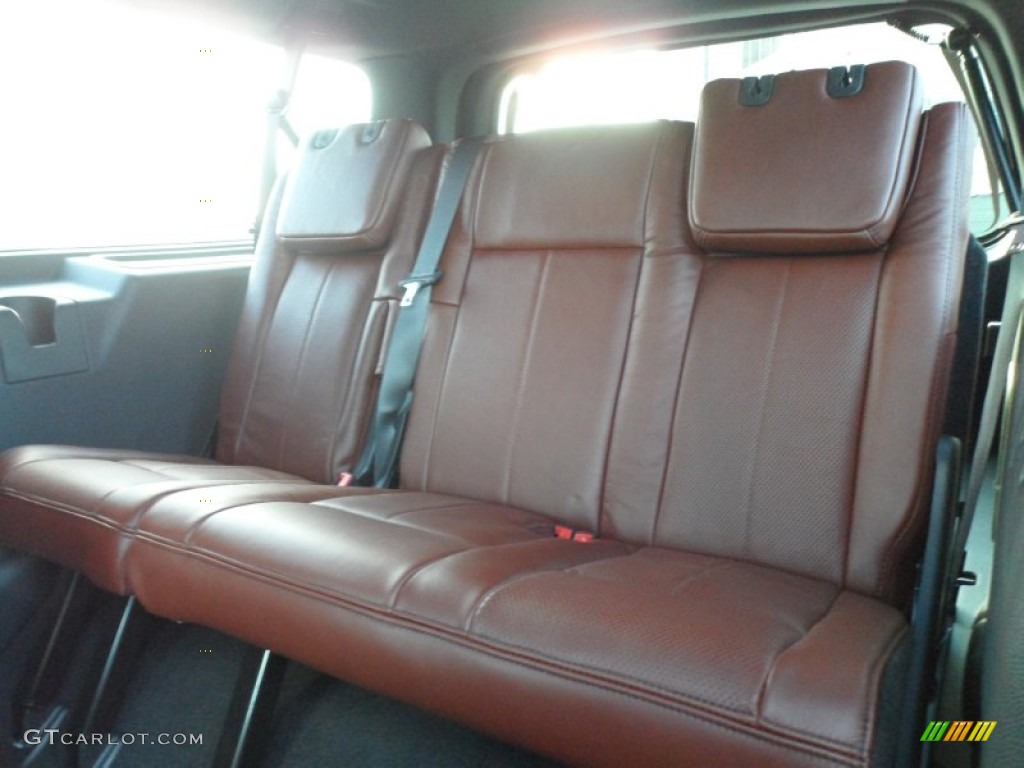 Chaparral Interior 2012 Ford Expedition EL King Ranch 4x4 Photo #56745826