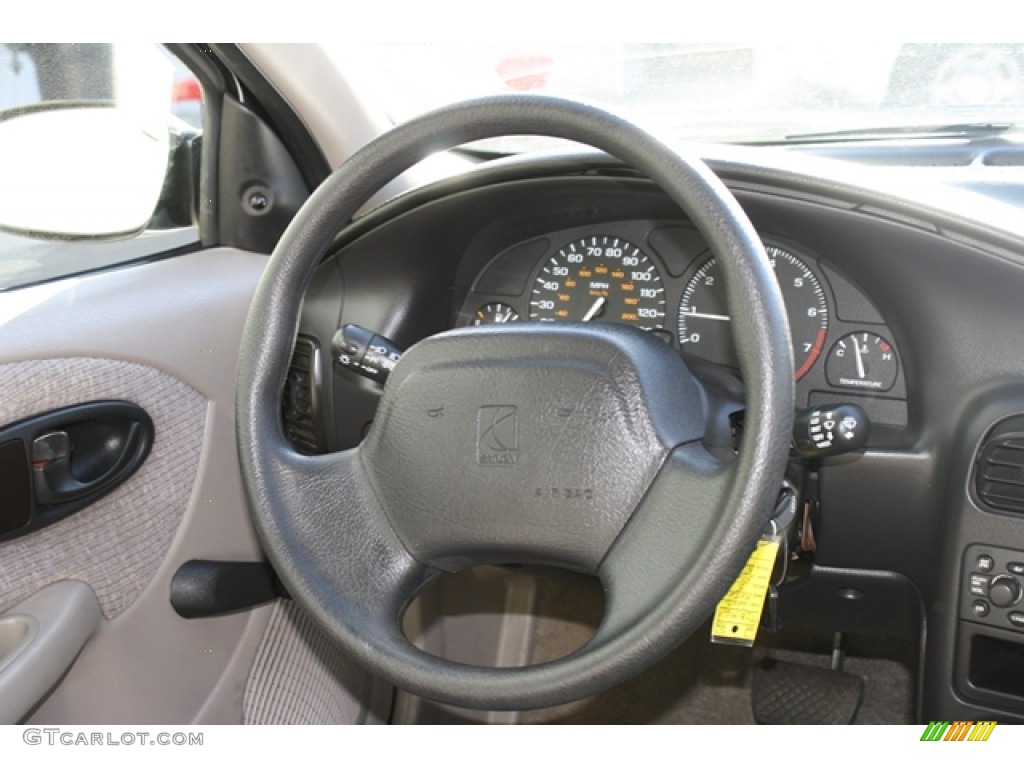 2002 S Series SL2 Sedan - Silver Blue / Gray photo #13