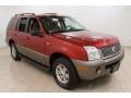 Vivid Red Metallic 2003 Mercury Mountaineer Convenience AWD