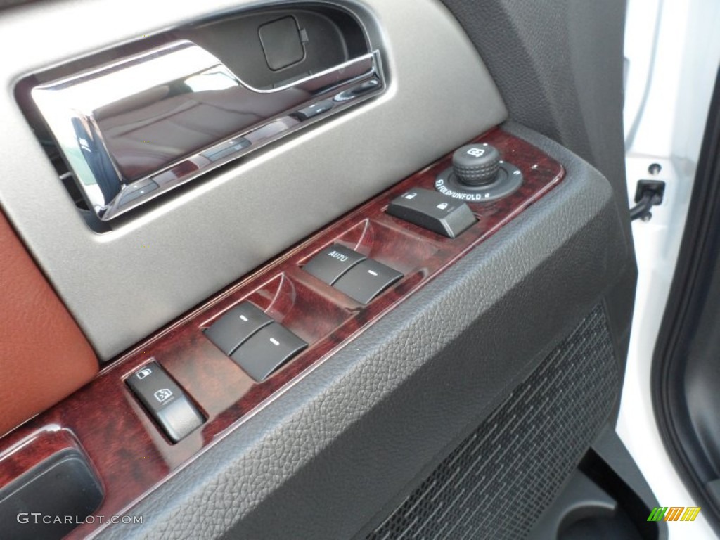 2012 Ford Expedition EL King Ranch 4x4 Controls Photo #56745843