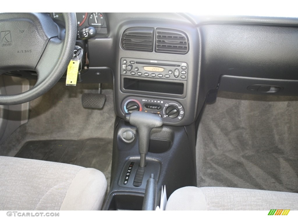 2002 S Series SL2 Sedan - Silver Blue / Gray photo #15