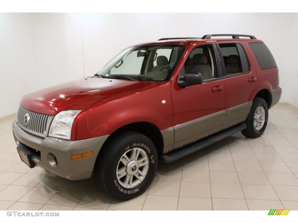 2003 Mercury Mountaineer Convenience AWD Exterior Photos