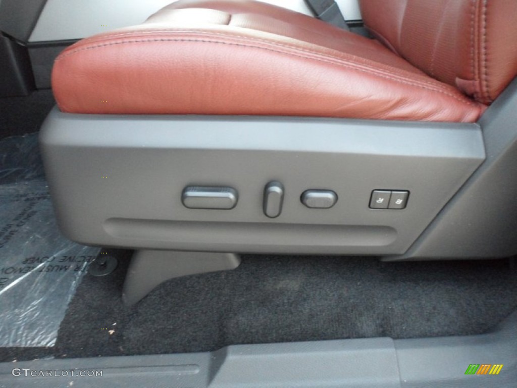 2012 Ford Expedition EL King Ranch 4x4 Controls Photo #56745858