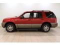 Vivid Red Metallic 2003 Mercury Mountaineer Convenience AWD Exterior