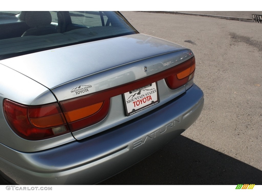 2002 S Series SL2 Sedan - Silver Blue / Gray photo #17