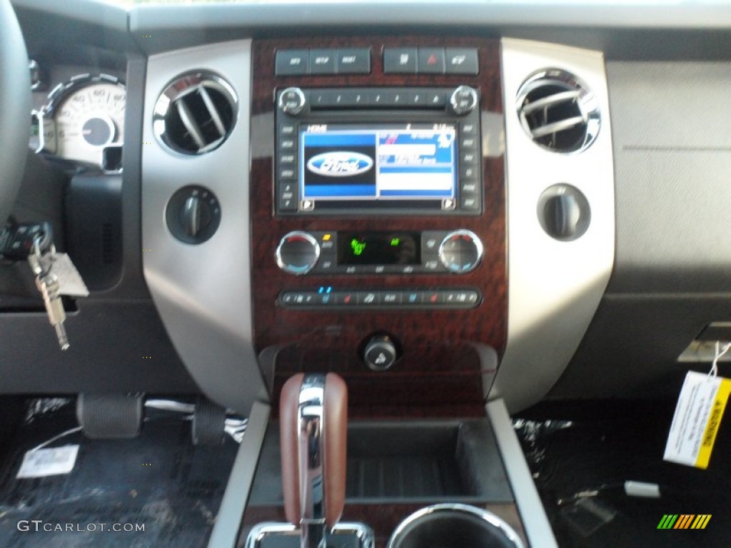 2012 Ford Expedition EL King Ranch 4x4 Controls Photo #56745885