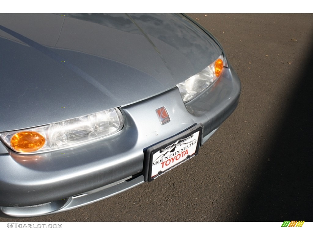 2002 S Series SL2 Sedan - Silver Blue / Gray photo #19