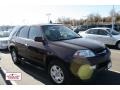 Deep Mahogany Red Pearl 2002 Acura MDX 