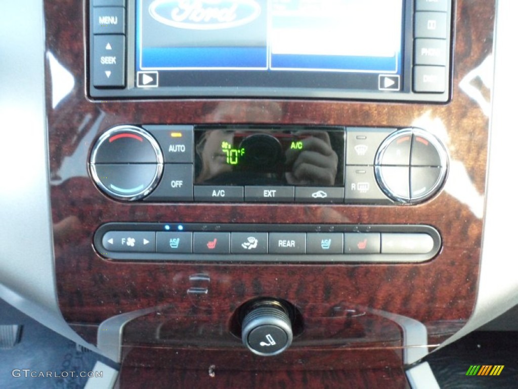 2012 Ford Expedition EL King Ranch 4x4 Controls Photo #56745902