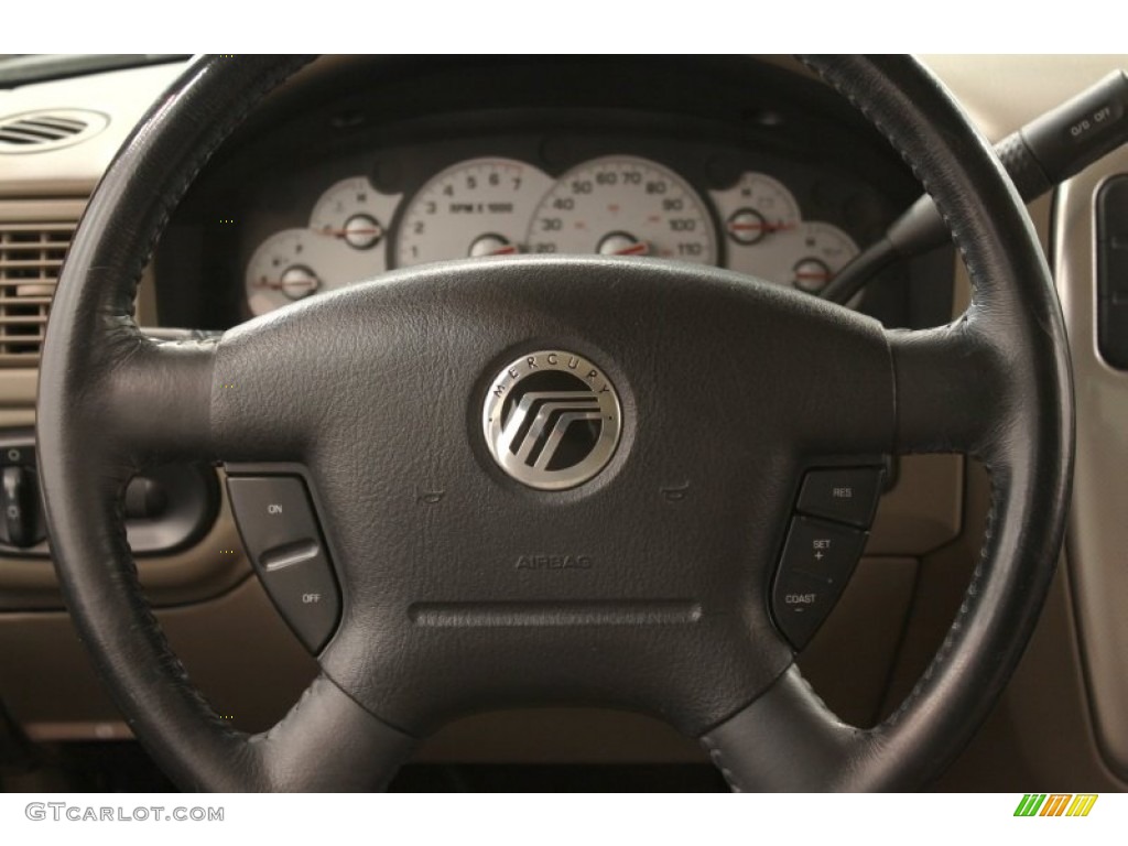 2003 Mercury Mountaineer Convenience AWD Steering Wheel Photos