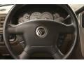 2003 Mercury Mountaineer Medium Dark Parchment Interior Steering Wheel Photo