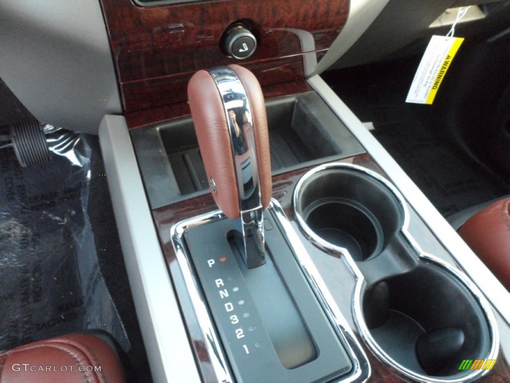 2012 Ford Expedition EL King Ranch 4x4 6 Speed Automatic Transmission Photo #56745918