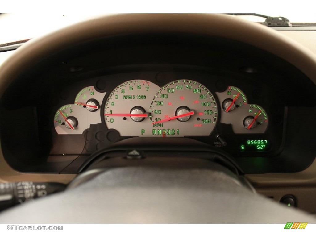 2003 Mercury Mountaineer Convenience AWD Gauges Photo #56745922