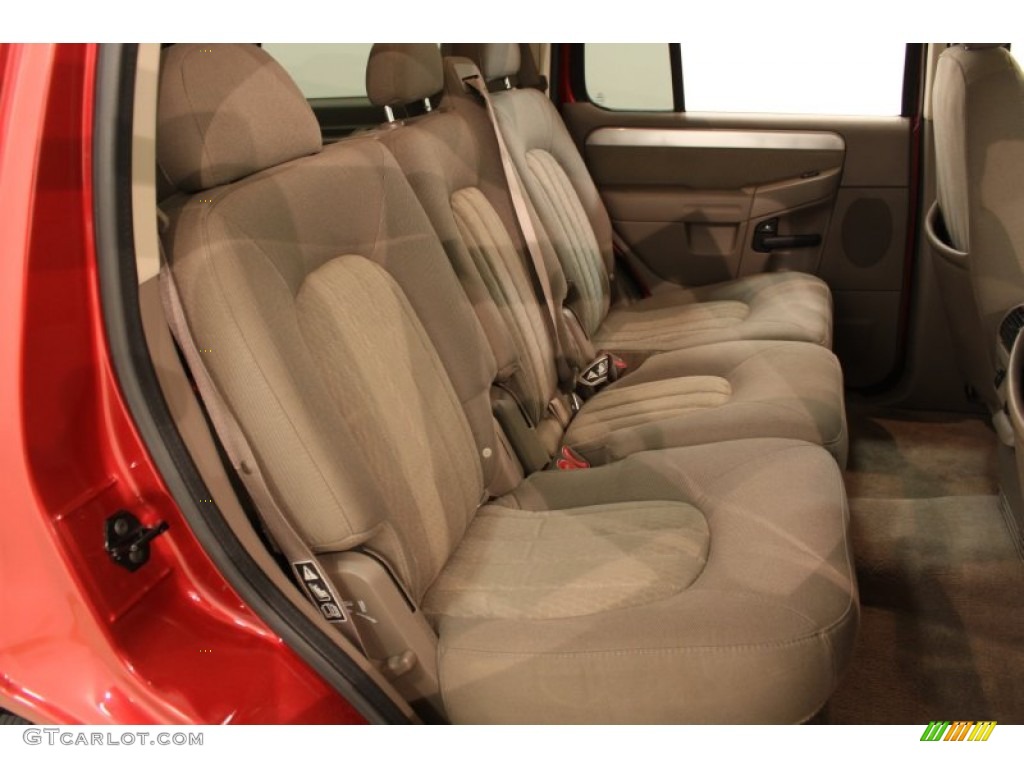 Medium Dark Parchment Interior 2003 Mercury Mountaineer Convenience AWD Photo #56745969