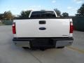 2012 White Platinum Metallic Tri-Coat Ford F250 Super Duty Lariat Crew Cab 4x4  photo #4