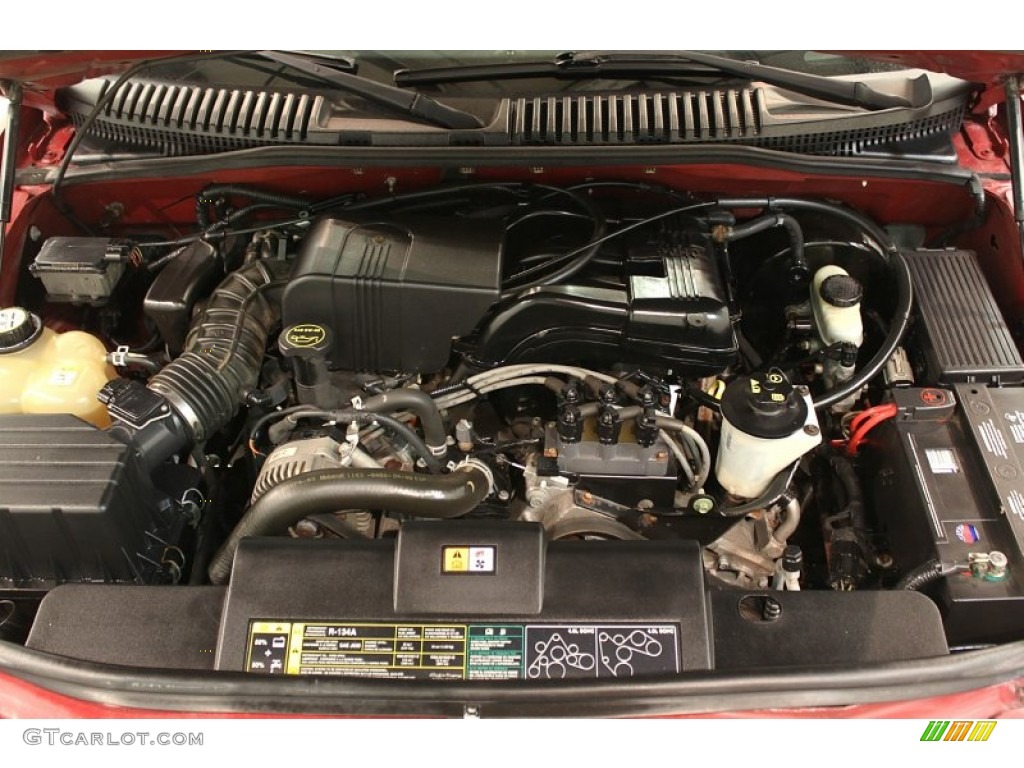 2003 Mercury Mountaineer Convenience AWD 4.0 Liter SOHC 12-Valve V6 Engine Photo #56746008