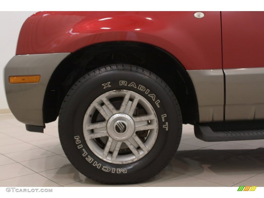 2003 Mercury Mountaineer Convenience AWD Wheel Photo #56746014