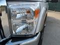 2012 White Platinum Metallic Tri-Coat Ford F250 Super Duty Lariat Crew Cab 4x4  photo #9