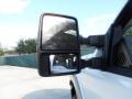 2012 White Platinum Metallic Tri-Coat Ford F250 Super Duty Lariat Crew Cab 4x4  photo #15
