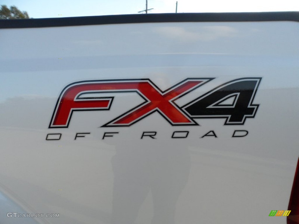 2012 Ford F250 Super Duty Lariat Crew Cab 4x4 Marks and Logos Photo #56746116