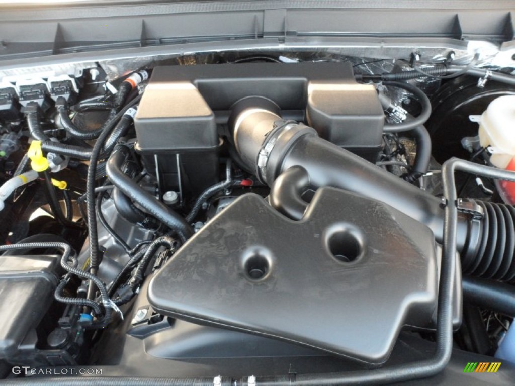 2012 Ford F250 Super Duty Lariat Crew Cab 4x4 6.2 Liter Flex-Fuel SOHC 16-Valve VVT V8 Engine Photo #56746131
