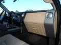 2012 White Platinum Metallic Tri-Coat Ford F250 Super Duty Lariat Crew Cab 4x4  photo #21