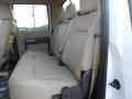 2012 White Platinum Metallic Tri-Coat Ford F250 Super Duty Lariat Crew Cab 4x4  photo #23