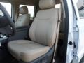 2012 White Platinum Metallic Tri-Coat Ford F250 Super Duty Lariat Crew Cab 4x4  photo #27