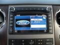 2012 White Platinum Metallic Tri-Coat Ford F250 Super Duty Lariat Crew Cab 4x4  photo #32