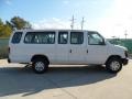 Oxford White - E Series Van E350 XL Extended Passenger Photo No. 2