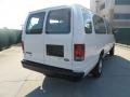 Oxford White - E Series Van E350 XL Extended Passenger Photo No. 3