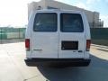 Oxford White - E Series Van E350 XL Extended Passenger Photo No. 4