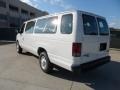 Oxford White - E Series Van E350 XL Extended Passenger Photo No. 5