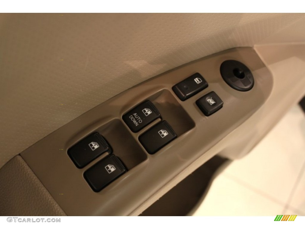 2009 Sportage LX - Smokey Brown / Beige photo #6