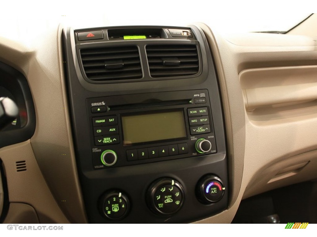 2009 Sportage LX - Smokey Brown / Beige photo #10