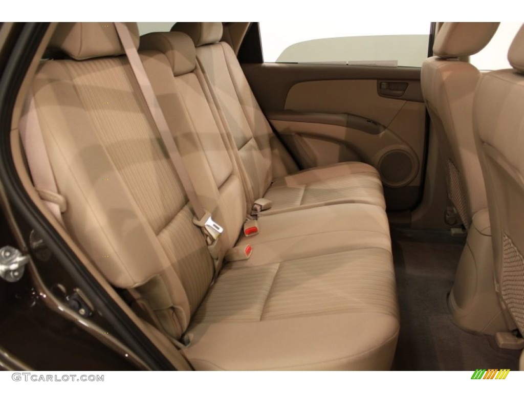 2009 Sportage LX - Smokey Brown / Beige photo #13