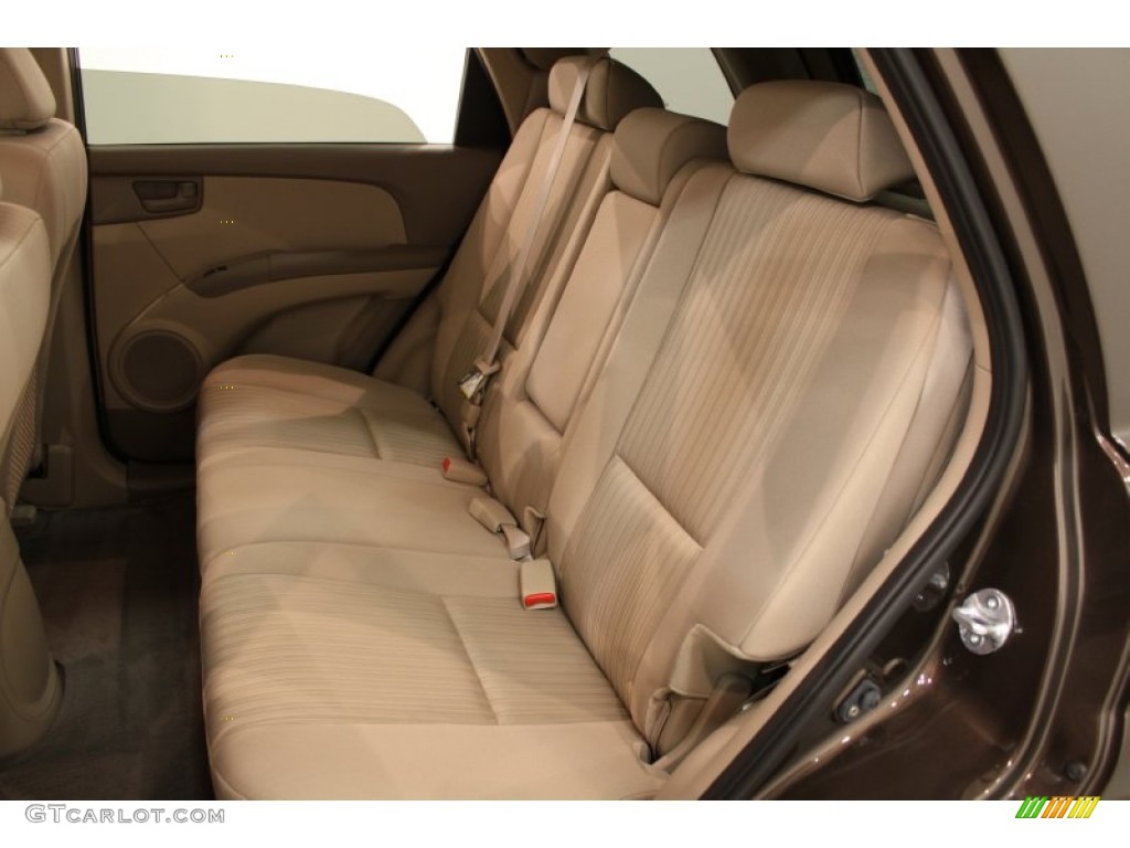 2009 Sportage LX - Smokey Brown / Beige photo #14