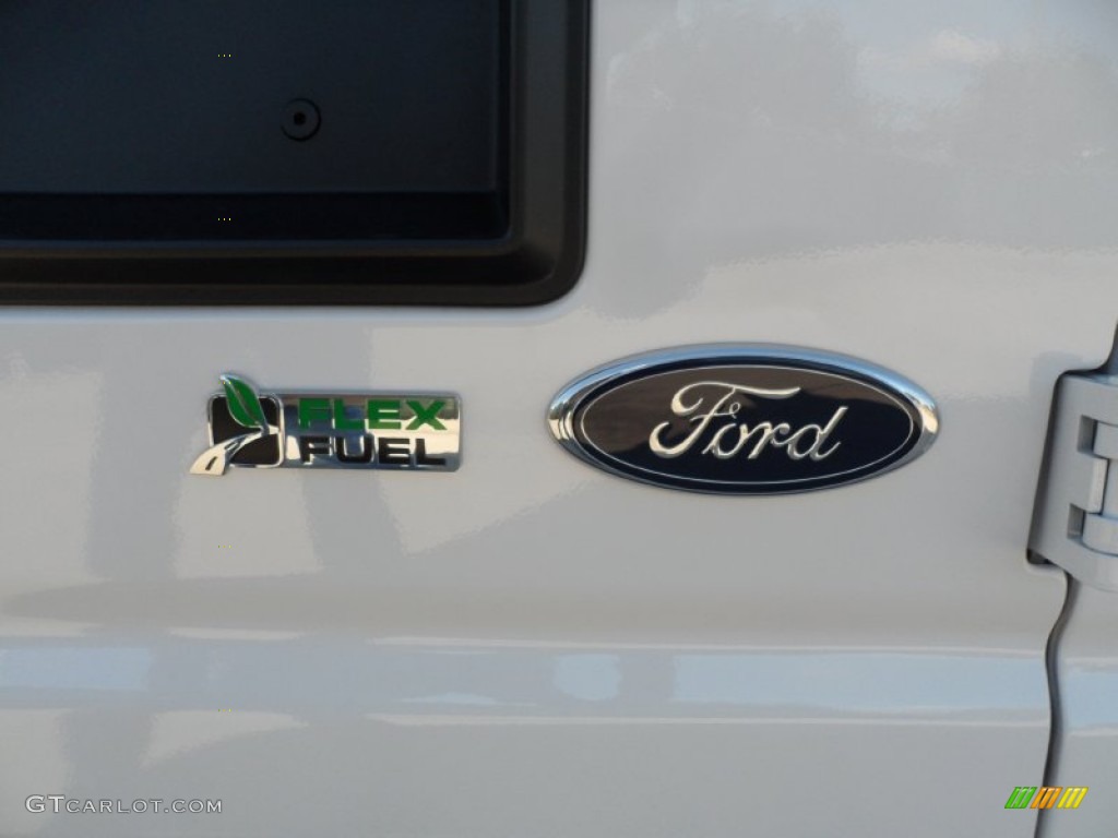 2012 Ford E Series Van E350 XL Extended Passenger Marks and Logos Photo #56746452