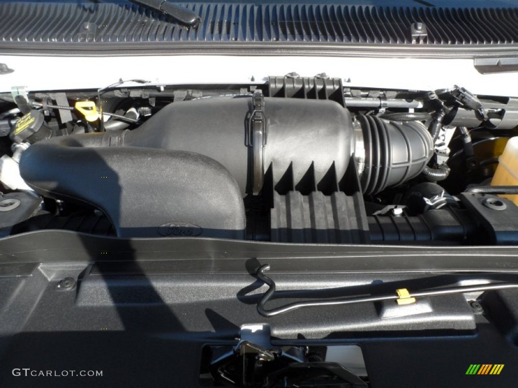 2012 Ford E Series Van E350 XL Extended Passenger 5.4 Liter SOHC 16-Valve Flex-Fuel Triton V8 Engine Photo #56746461